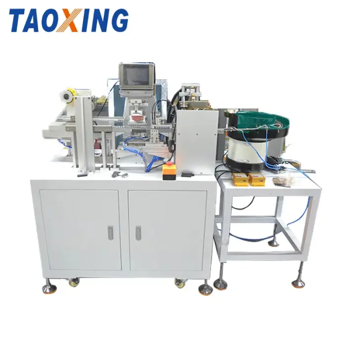 Popular Auto-matic 2 Color Tampografia Pad Printing Machine With Conveyor For Bottle Caps