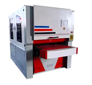 Industry Panel Sheet Metal Automatic Sanding Polishing Grinding Deburring Machine