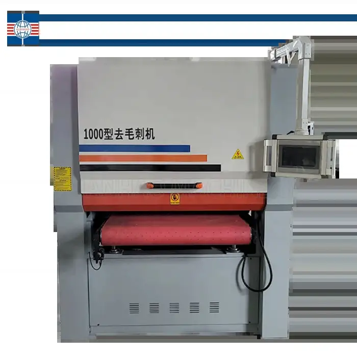 Automatic Belt Grinding Metal Polishing Metal Machine