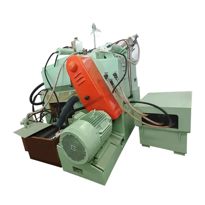 M1050A  Small Automatic Centerless Grinding Machine Centerless Belt Precision Cylindrical Grinder