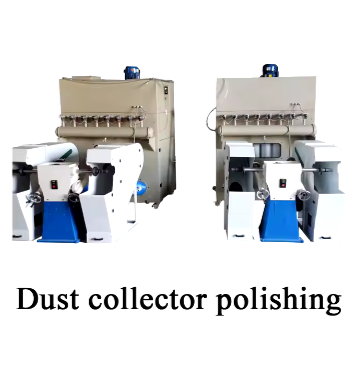 Dust Remover Two Shaft 50mm Wide Abrasion Sanding Belt Sander Machine Polish Brass Zinc Aluminum