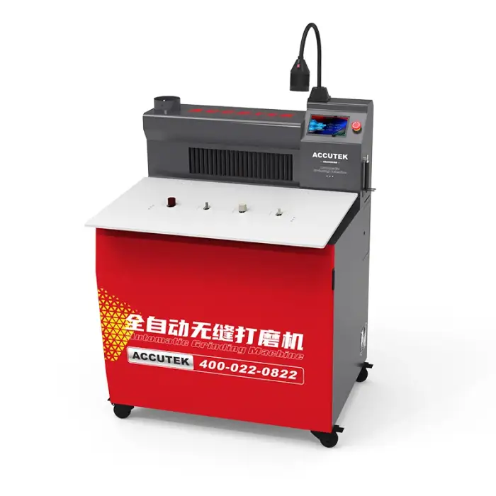 High Efficiency Automatic Sign Letter Grinder Sander Channel Letter Edge Trimming Grinding Machine 4 Sanding Heads