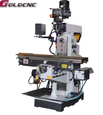 Metal Milling Machine X6332C DRO Universal Milling Universal Turret Milling Machine Price