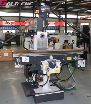 Metal Milling Machine X6332C DRO Universal Milling Universal Turret Milling Machine Price