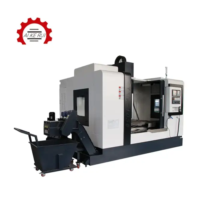 High Precision High Rigidity 3/4/5 Axis CNC Milling Machine VMC1160 Vertical CNC Machining Center