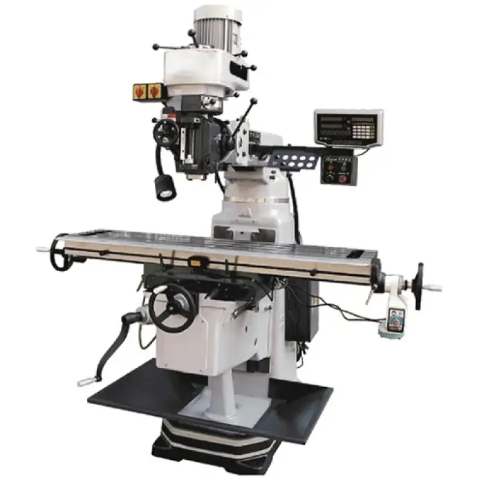 4H Precision Vertical Turret Milling Machine