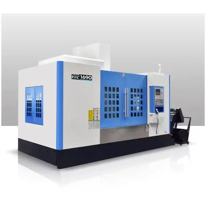 Large CNC Vertical Machining Center VMC1690 Large Workpiece Milling 24 Arm ATC CNC Milling Machine