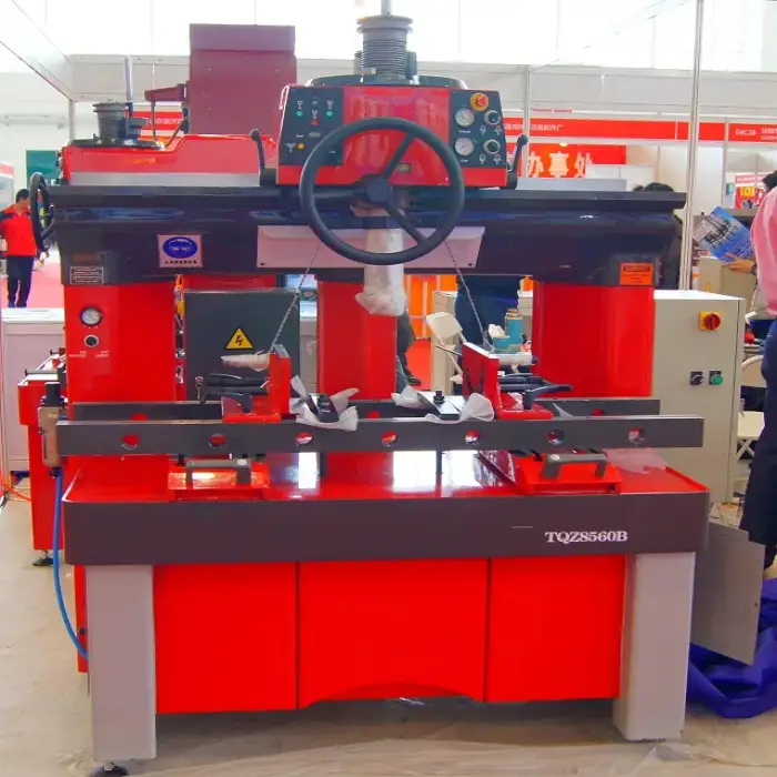 TQZ8560 Valve Seat Cutting Machine Valve Seat Boring Machine