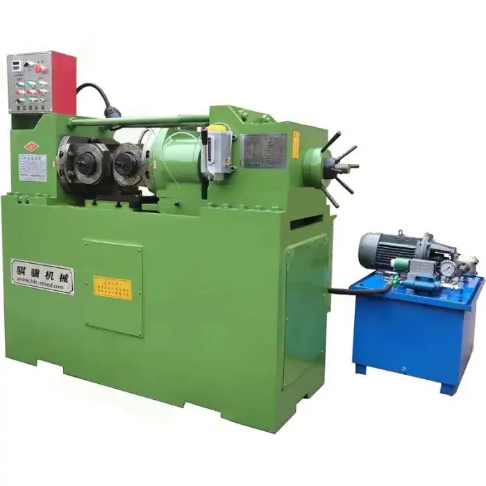 Automatic Hydraulic Thread Rolling Machine