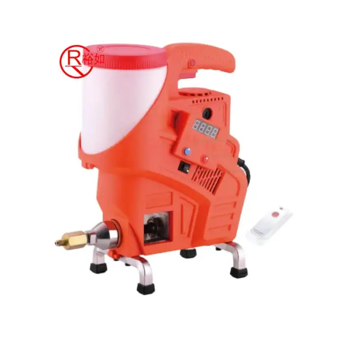 Construction Materials Grout Injection Pump High Pressure Grouting Machine