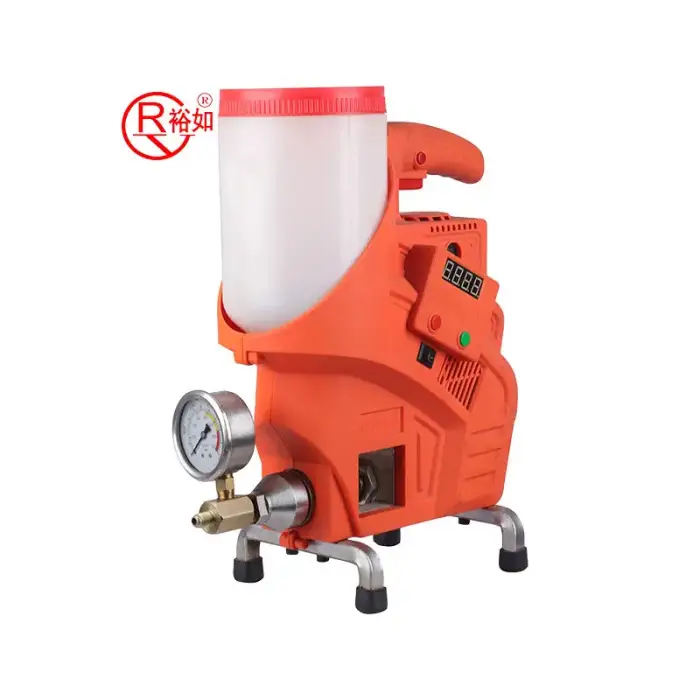 Construction Materials Grout Injection Pump High Pressure Grouting Machine