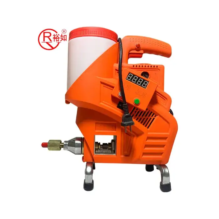 Construction Materials Grout Injection Pump High Pressure Grouting Machine