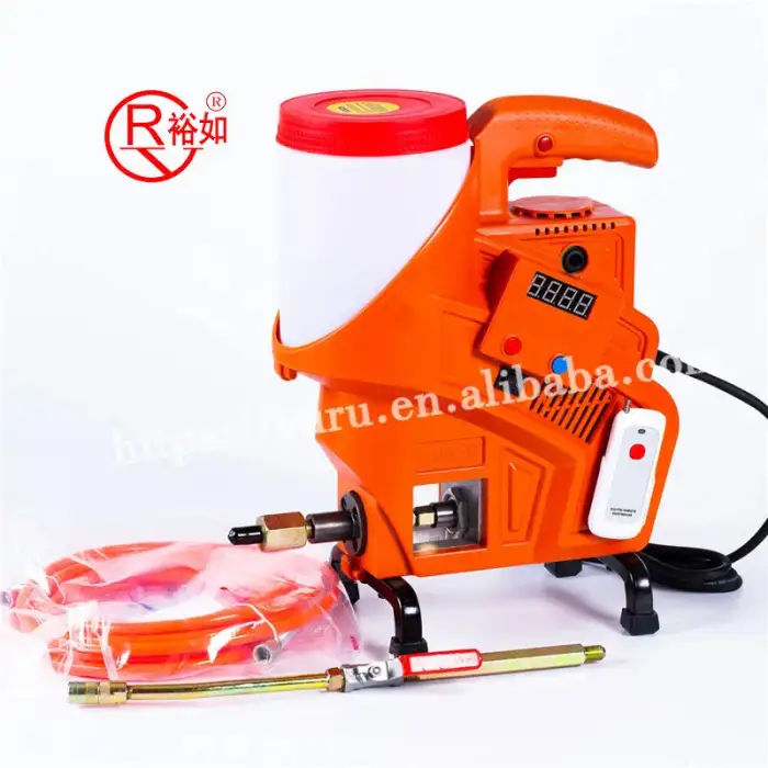 Construction Materials Grout Injection Pump High Pressure Grouting Machine