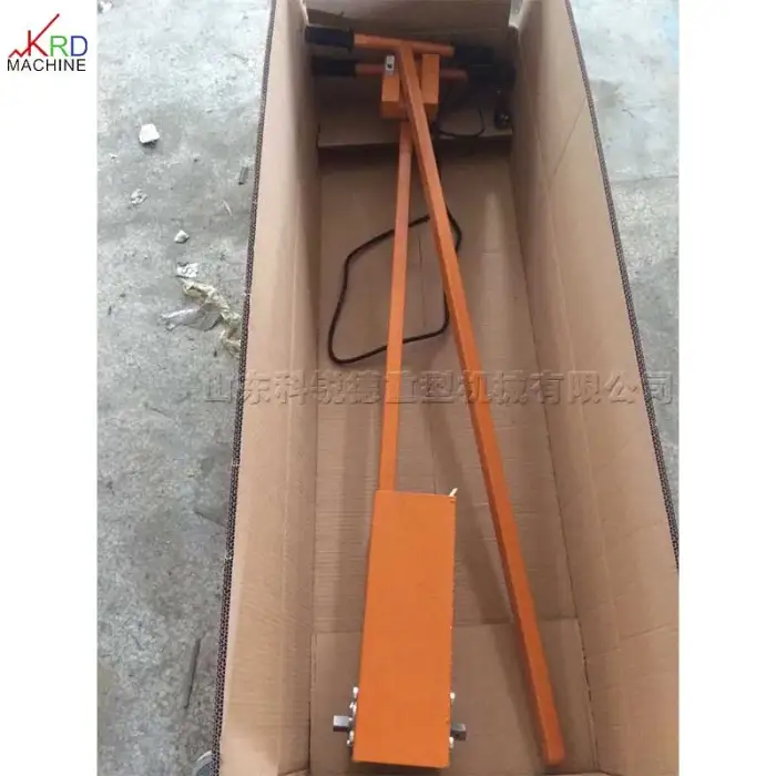 Electric Concrete Leveling Machine, Paving Machine for Slope Construction, Electric Roller Leveling Machine