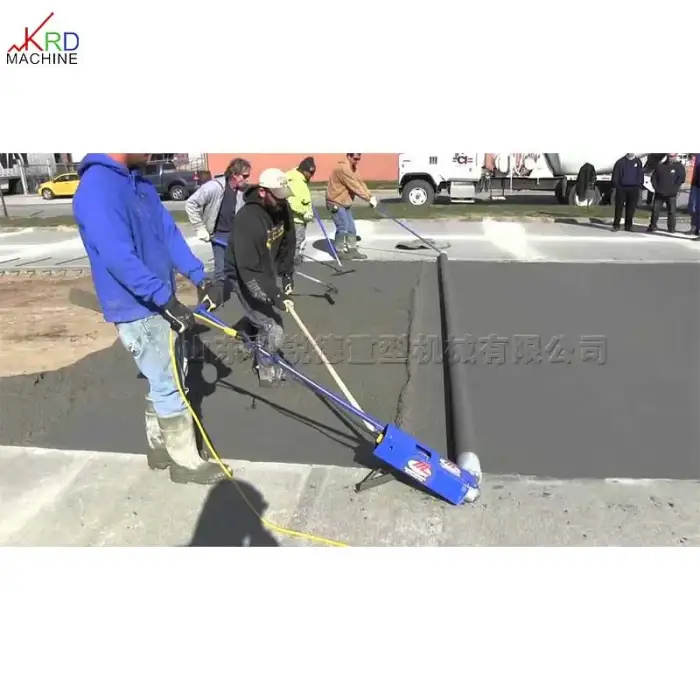 Electric Concrete Leveling Machine, Paving Machine for Slope Construction, Electric Roller Leveling Machine