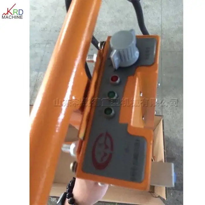 Electric Concrete Leveling Machine, Paving Machine for Slope Construction, Electric Roller Leveling Machine