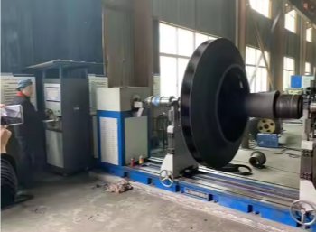 Dynamic Balancing Correction Machines For Car Engine Crankshaft