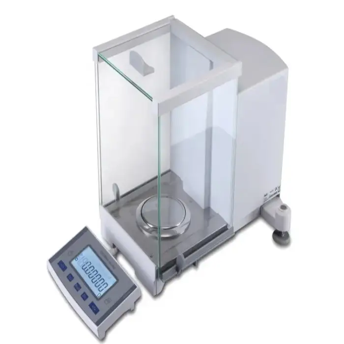 Electronic Microbalance Lab Analytical Balance 0.01mg for Qcm Quartz Piezo Crystal