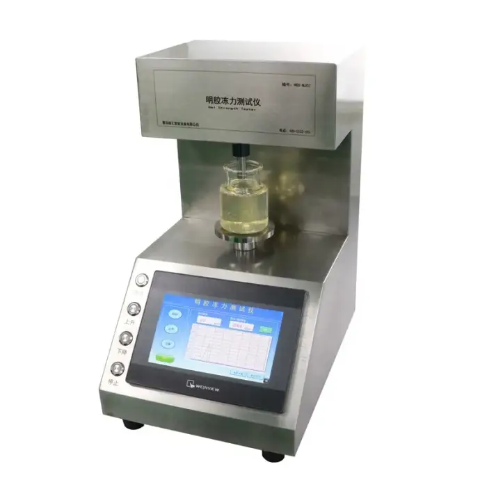 Gel Strength Tester Used to Test the Strength of Meat, Jelly, Egg White, Gelatin, Carrageenan, Agar,