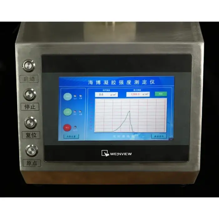 Gel Strength Tester Used to Test the Strength of Meat, Jelly, Egg White, Gelatin, Carrageenan, Agar,