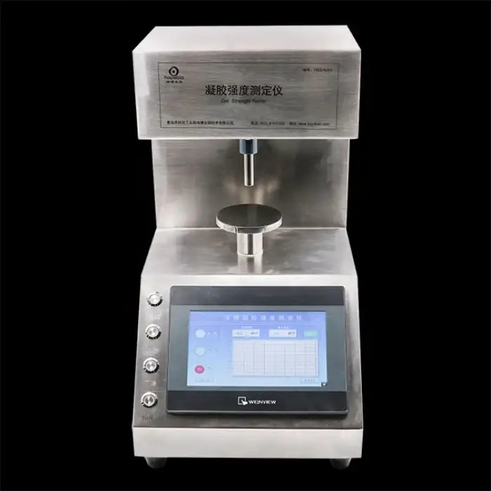 Gel Strength Tester Used to Test the Strength of Meat, Jelly, Egg White, Gelatin, Carrageenan, Agar,