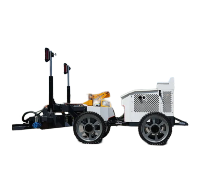 Laser Guided Concrete Leveling Machine For Precision And Efficiency