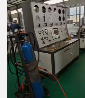 Universal Testing Machine and Hydraulic Power Control Valve Seat Leakage Test Bench