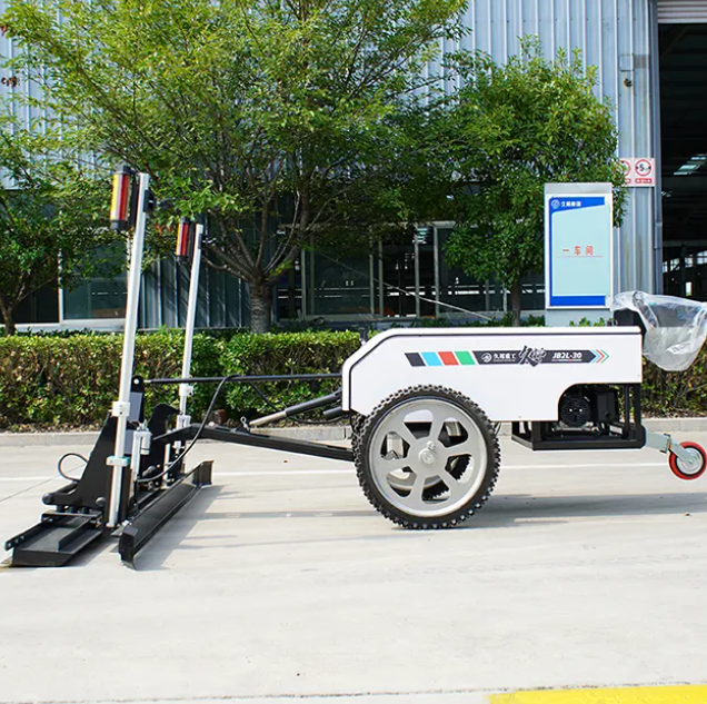 Laser Guided Concrete Leveling Machine For Precision And Efficiency