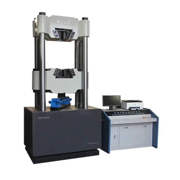 Universal Testing Machine for High-Capacity Force and Displacement Measurement