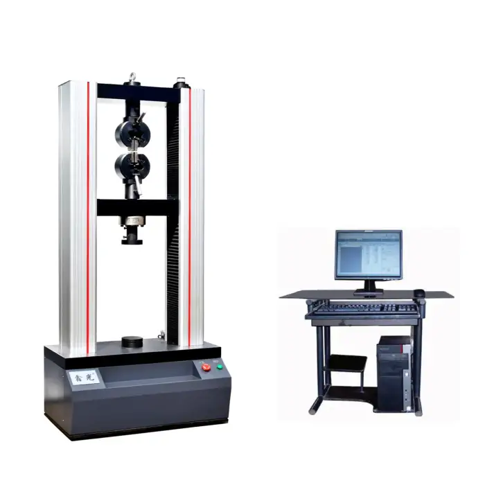 Electronic Universal Testing Machine Tensile Test Concrete Compression Tester