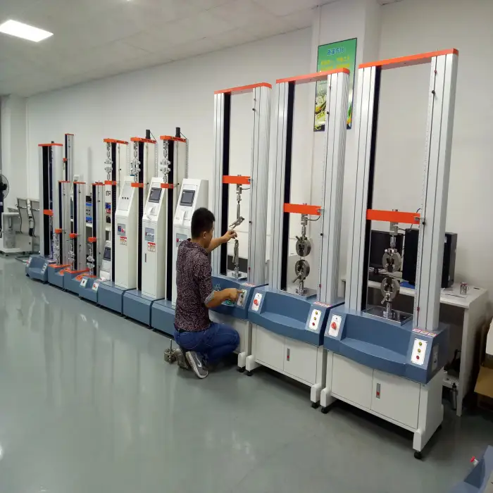 5KN - 100KN Computerized Servo UTM Strength Testing Equipment Universal Tensile Testing Machine