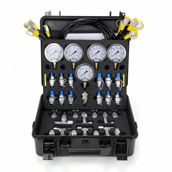 Universal Excavator 5 Gauges Pressure Measurement Tool