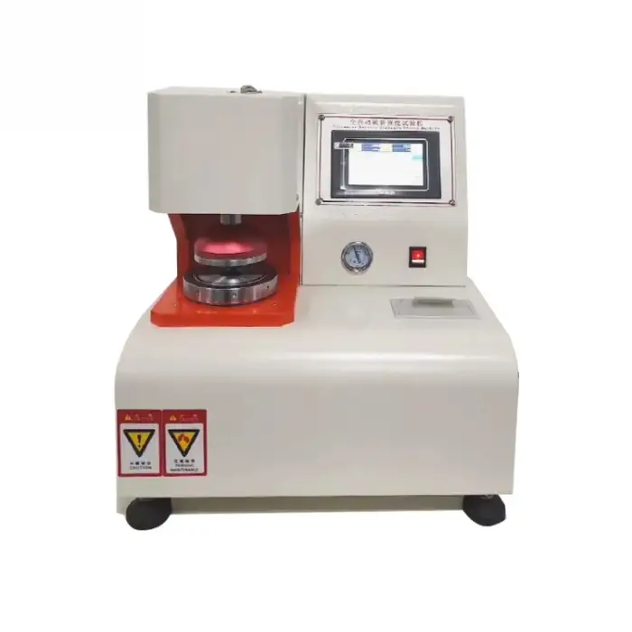 Burst Pressure Test Strength Tester Cardboard Paper Bursting Strength Testing Machine