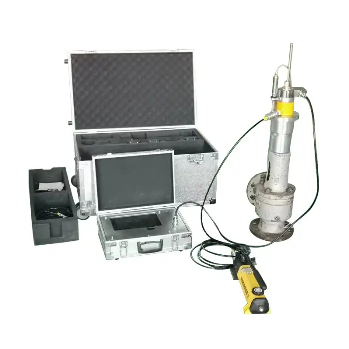 Relief Valve Test Equipment Pressure Safety Valve Testing Machine