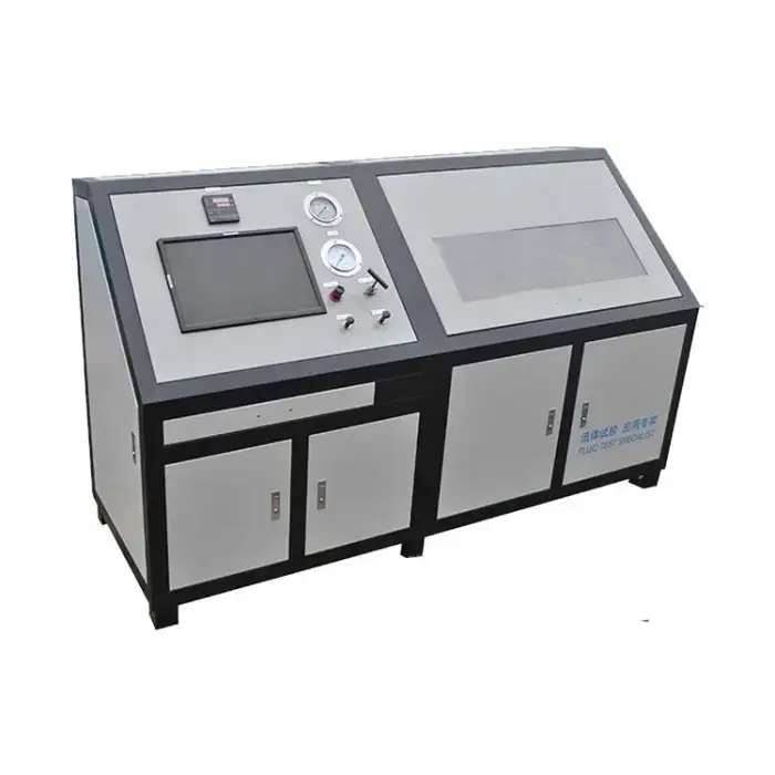 Computer Control Hydraulic Hose Pressure Testing Machine Hydrostatic Burst Pressure Testing Equipment Price