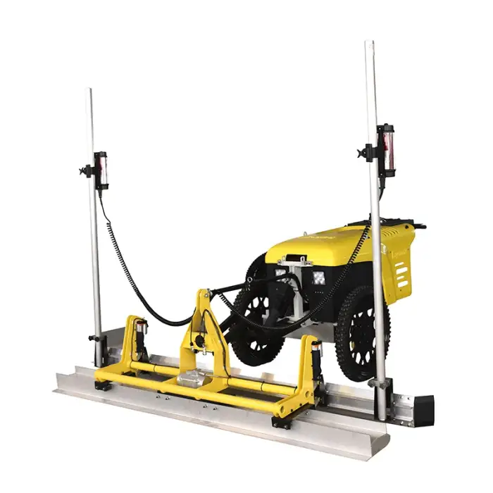 Concrete Equipment Finishing Floor Machine Hand Push Laser Screed Machine