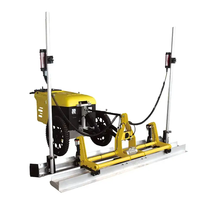 Concrete Equipment Finishing Floor Machine Hand Push Laser Screed Machine