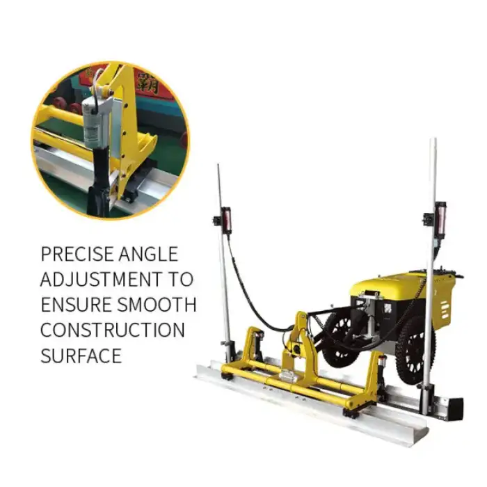 Concrete Equipment Finishing Floor Machine Hand Push Laser Screed Machine