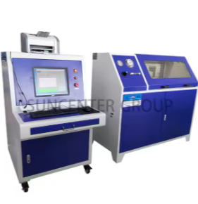 30-4000 Bar High Pressure Computer Controlled Burst Test Pressure Resistance Test Hydraulic Pressure Test Bench