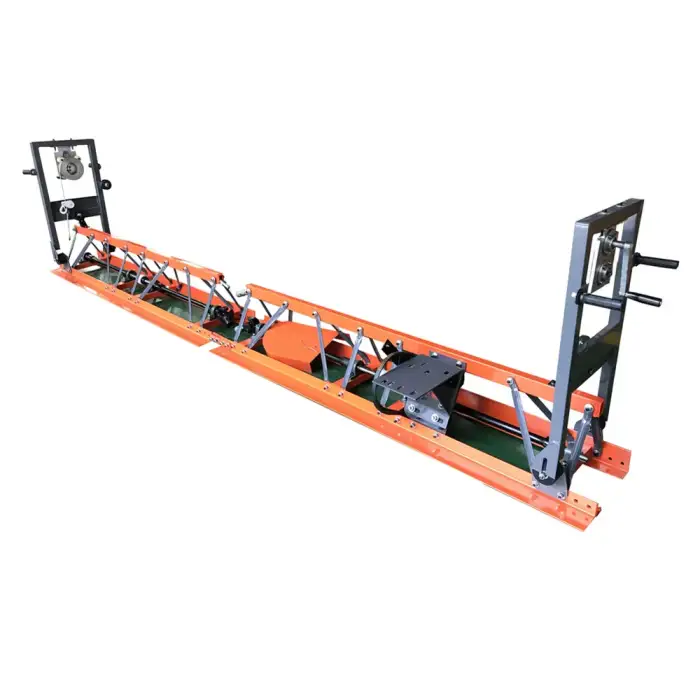 Construction Machinery Leveling Machine, Concrete Road Paving Laser Screed Machine