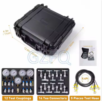 Universal Excavator 5 Gauges Pressure Measurement Tool