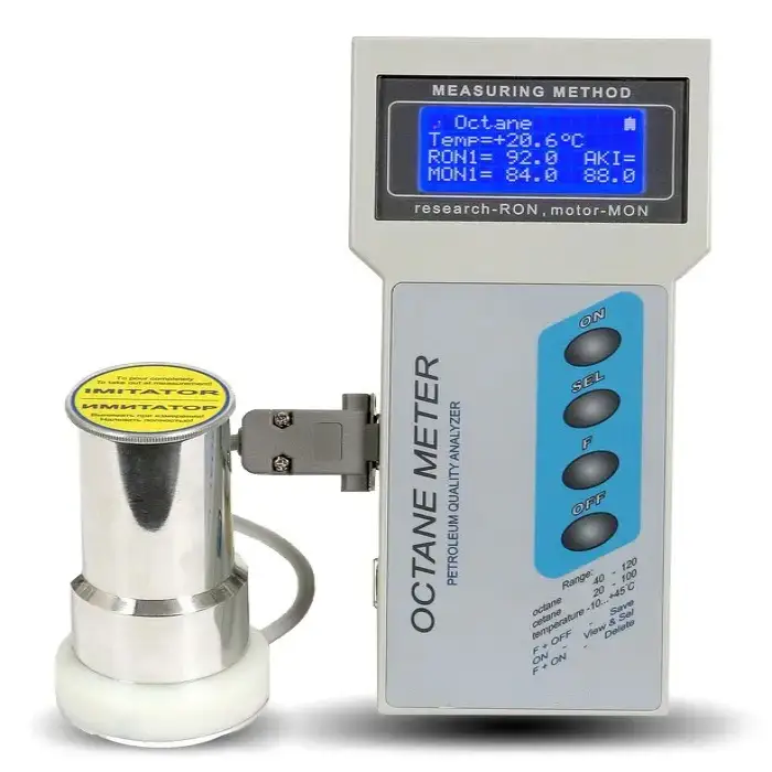 Portable Oil Octane Analyzer for Accurate Testing