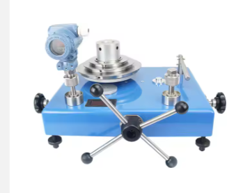 Oil Operated Hydraulic Pressure Dead Weight Tester