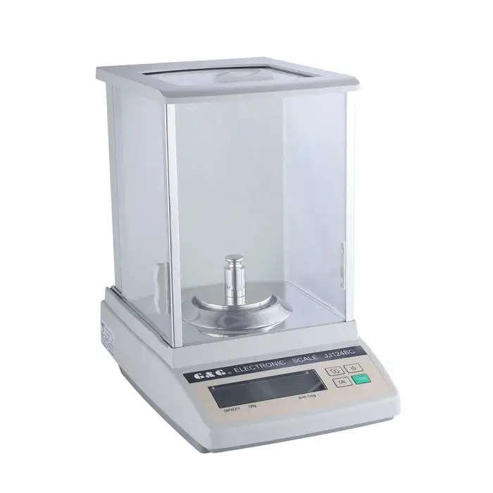 Lab Scale Precision 0.1mg Readability Analytical Lab Balances Electronic Digital Lab Balance