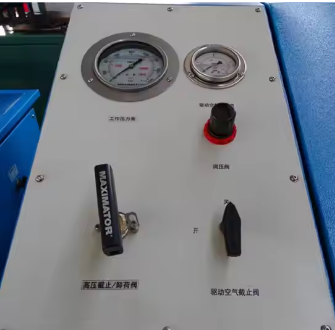 Hydraulic Pressure Testing Machine Hose Bursting Test Machine