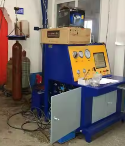 Hydro Static Pressure Testing Machine For Bursting Test