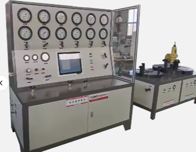 Pressure Relief Valve Testing Equipment Calibration Safety Valve Setting Testing Machine