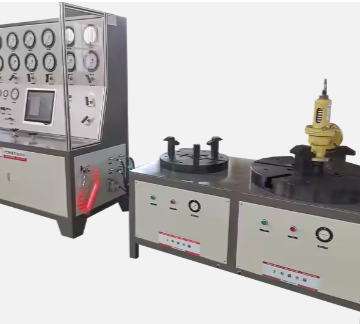 Pressure Relief Valve Testing Equipment Calibration Safety Valve Setting Testing Machine