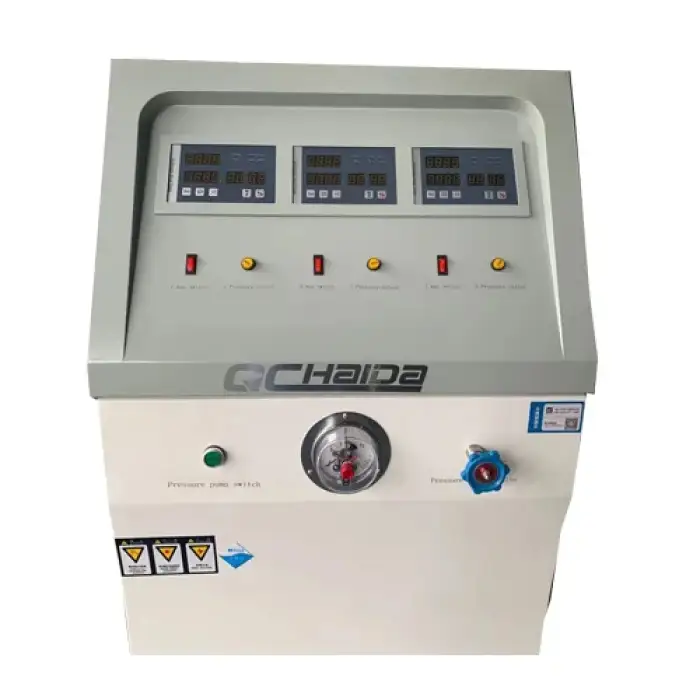 Hydrostatic Pressure and Burst Testing Machine