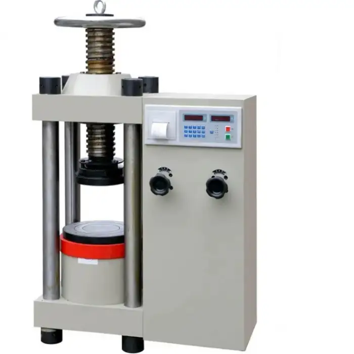 Yaw-Dh 2000 Kn 3000 Kn 5000 Kn Laboratory Equipment Computer Control Concrete Compression Pressure Testing Machine